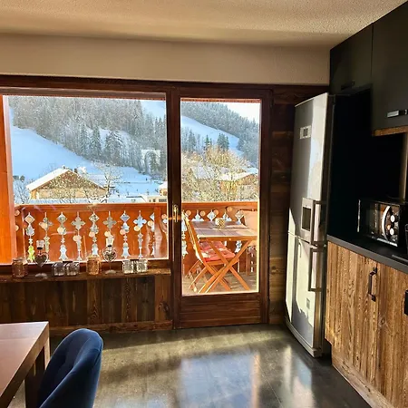 6 Pers, 3 Ch, Parking, Proche Pistes - Grand-bornand - Fr-1-467-128 Apartament